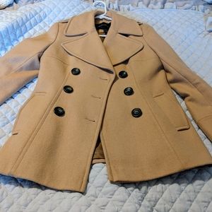 Vintage Camel Coat 🧥 Moda International -Small